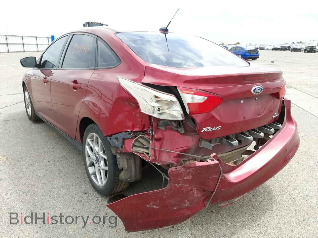 2013 FORD FOCUS - VIN: 1FADP3F29DL324338 - Фото 3