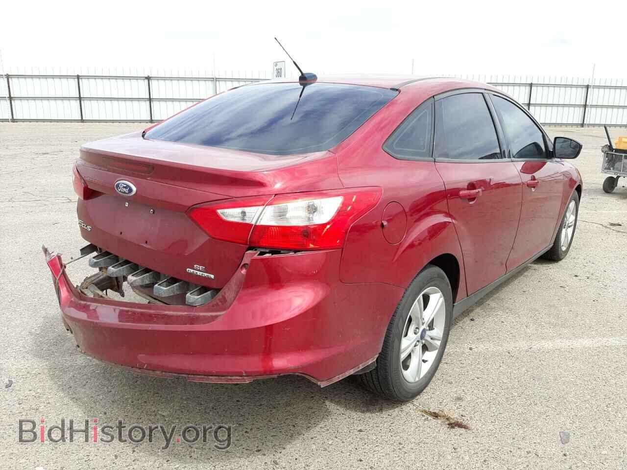 2013 FORD FOCUS - VIN: 1FADP3F29DL324338 - Фото 4