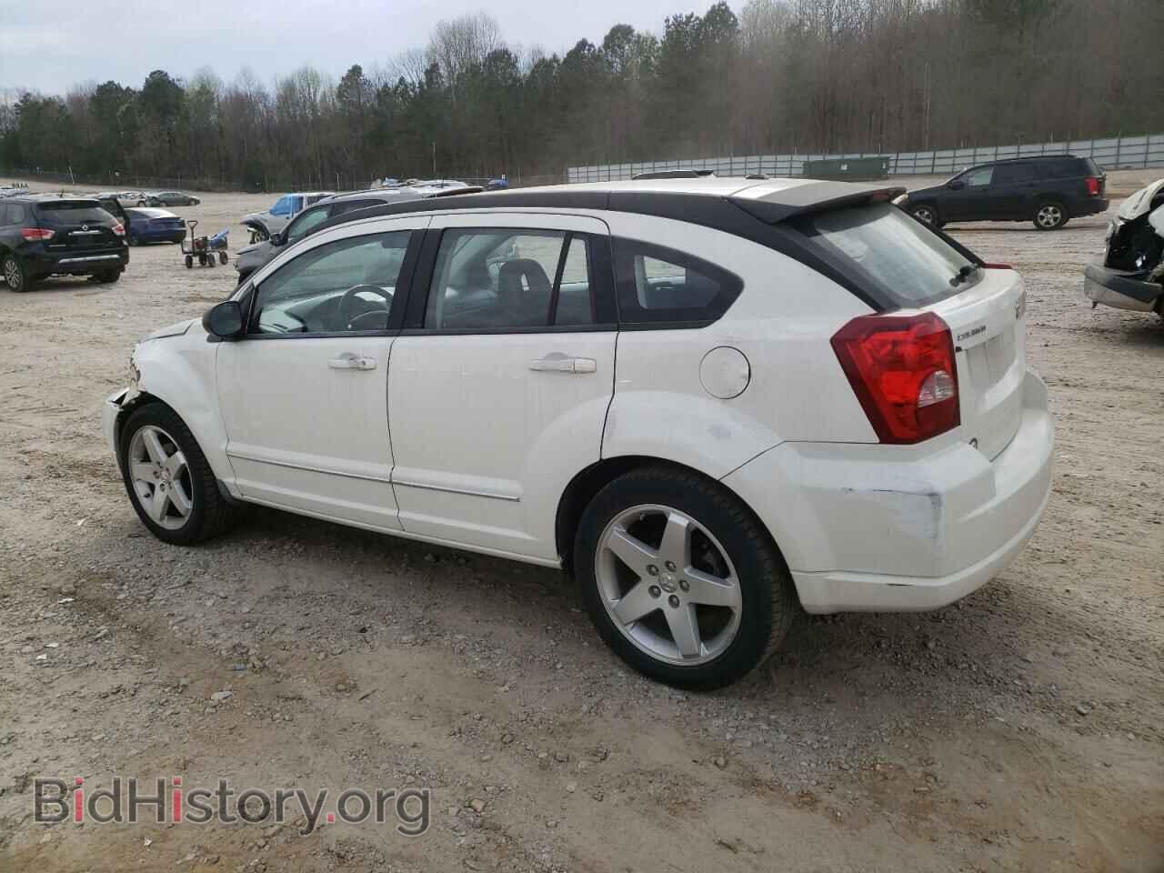 2008 DODGE CALIBER - VIN: 1B3HB78K28D725553 - Фото 2