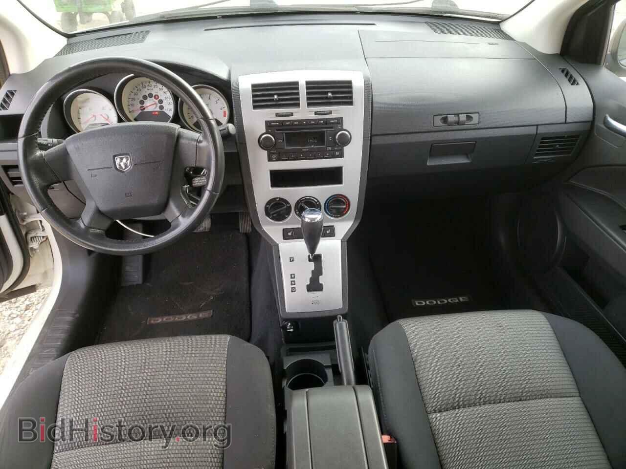 2008 DODGE CALIBER - VIN: 1B3HB78K28D725553 - Фото 8