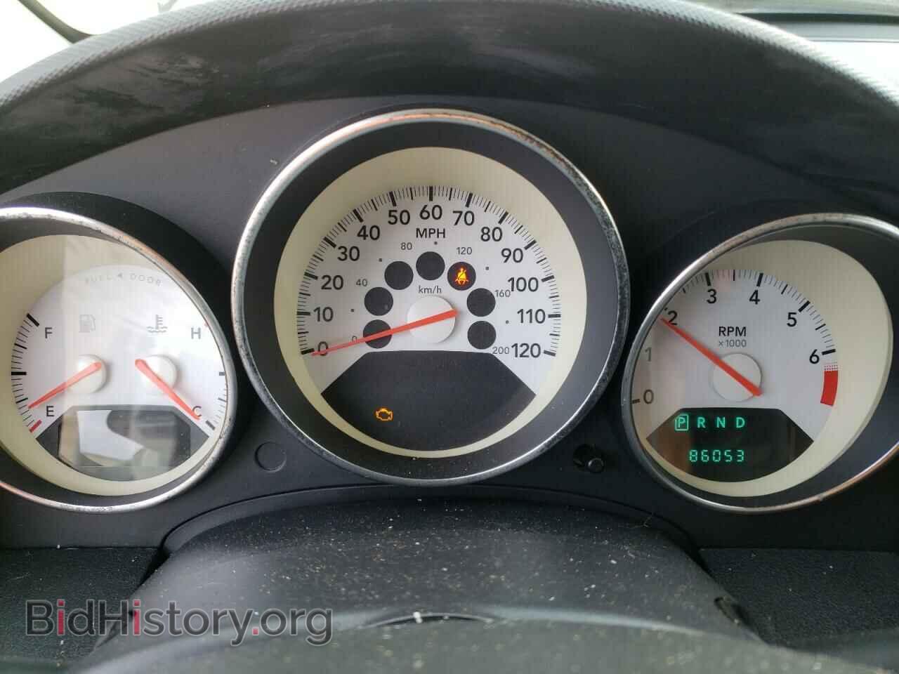2008 DODGE CALIBER - VIN: 1B3HB78K28D725553 - Фото 9