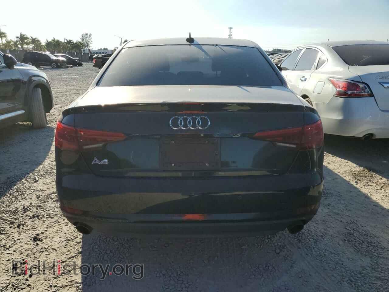 2017 AUDI A4 - VIN: WAUGNAF48HN014773 - Фото 6