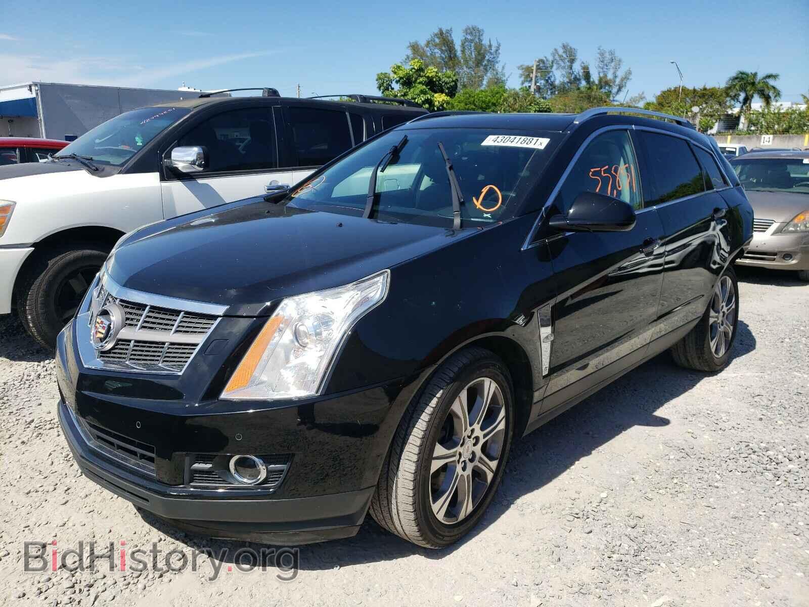 2012 CADILLAC SRX - VIN: 3GYFNEE35CS657556 - Photo 2