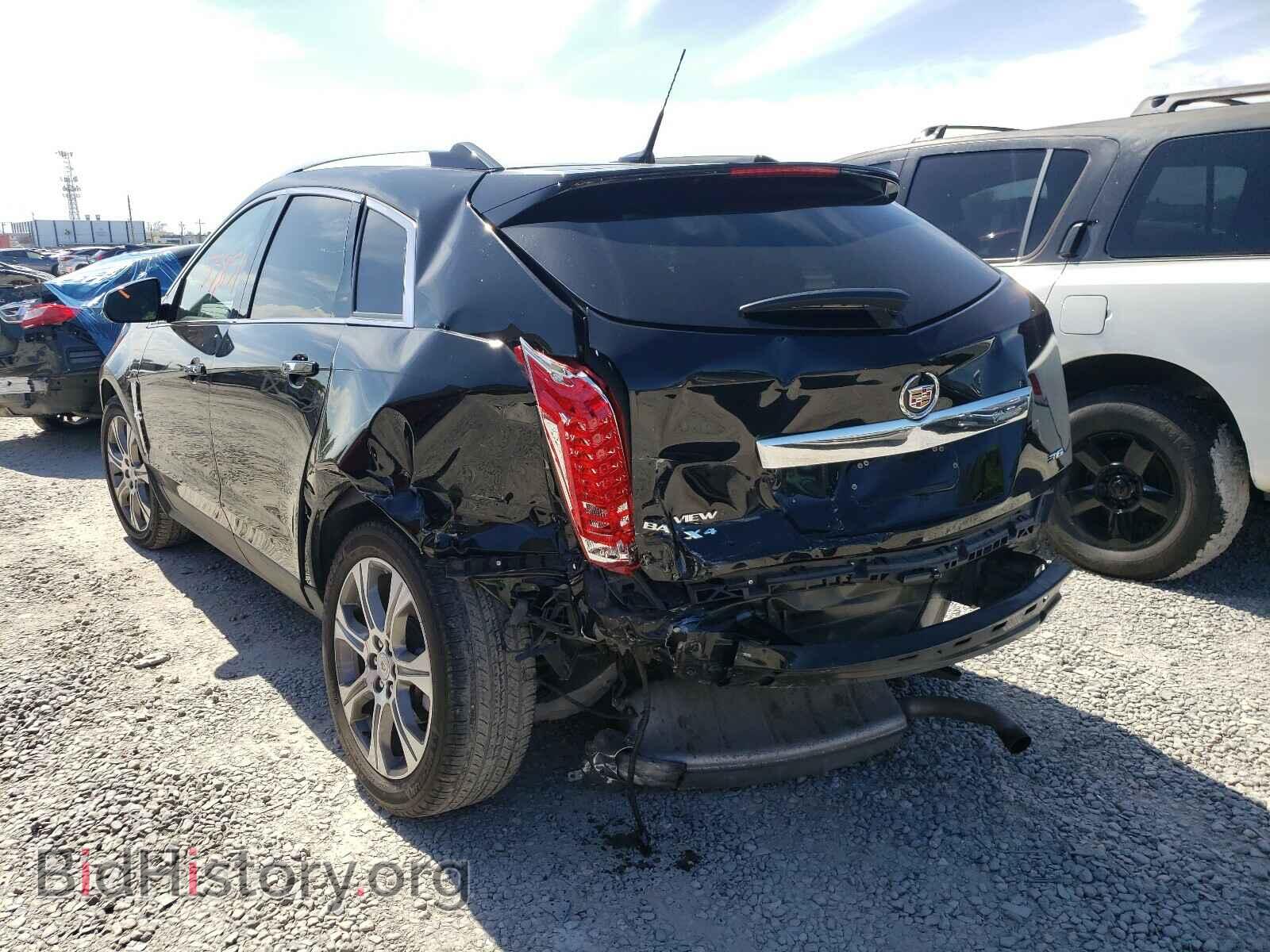 2012 CADILLAC SRX - VIN: 3GYFNEE35CS657556 - Photo 3