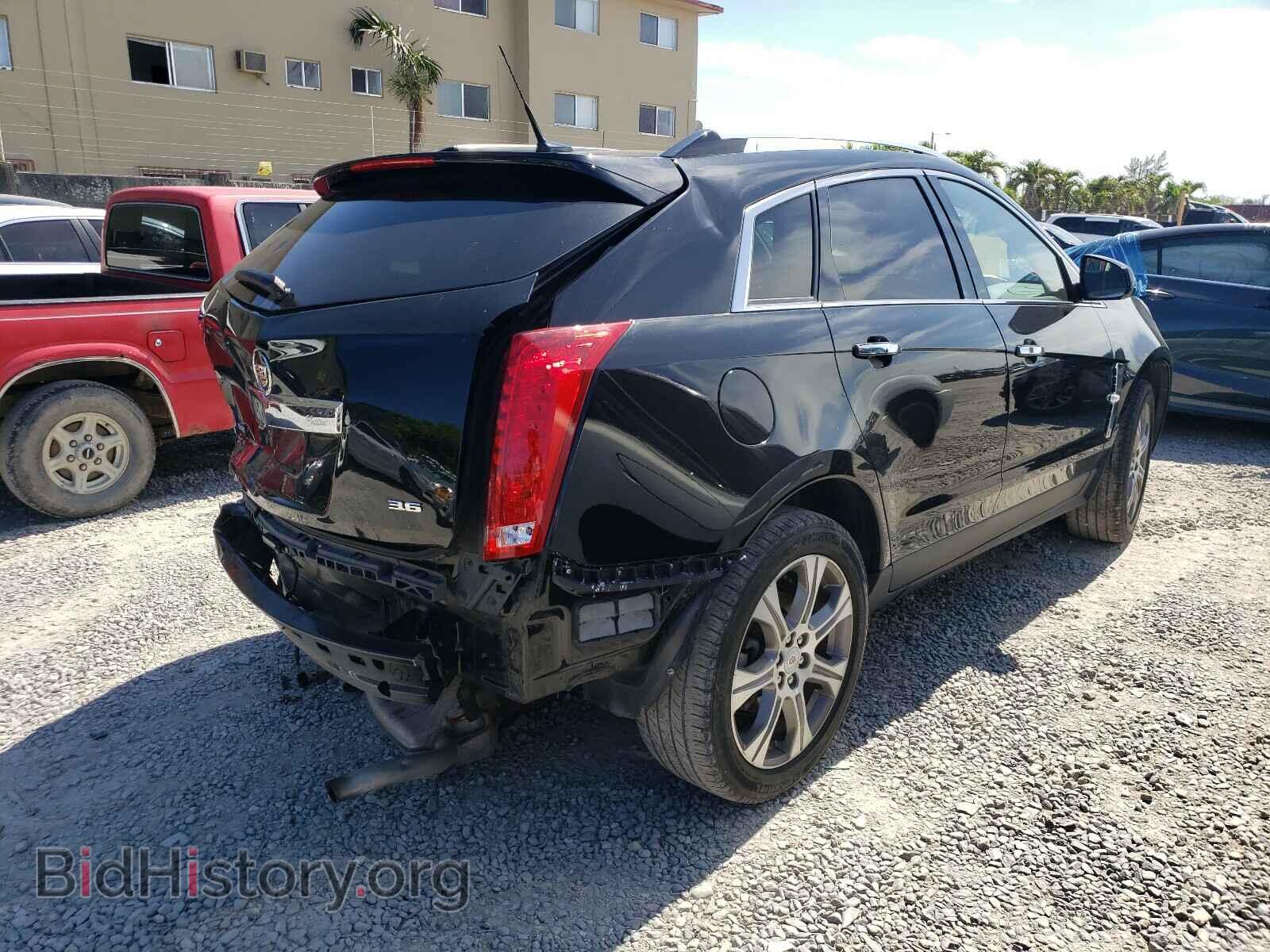 2012 CADILLAC SRX - VIN: 3GYFNEE35CS657556 - Photo 4
