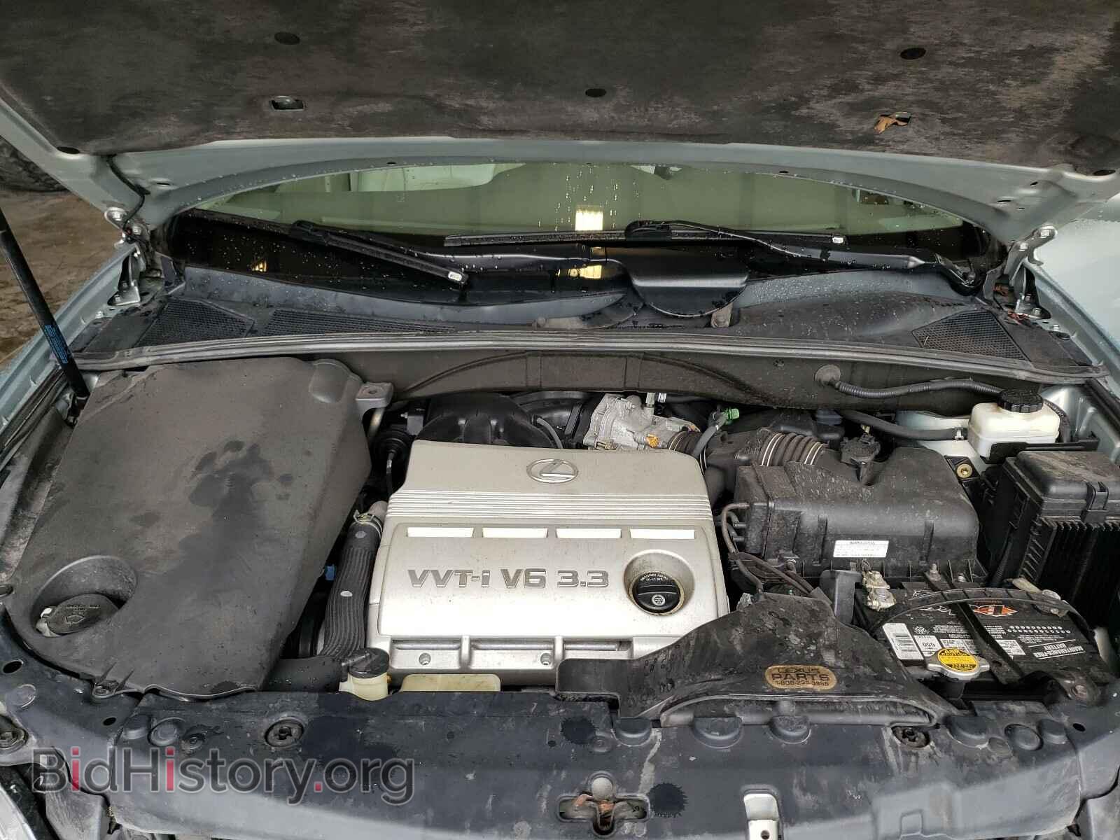 2006 LEXUS RX330 - VIN: 2T2HA31U96C096725 - Фото 7