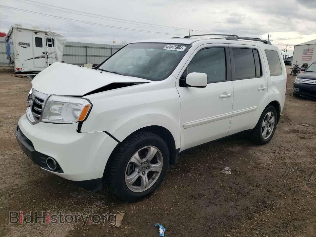 Фотография 5FNYF4H51DB086340 - HONDA PILOT 2013