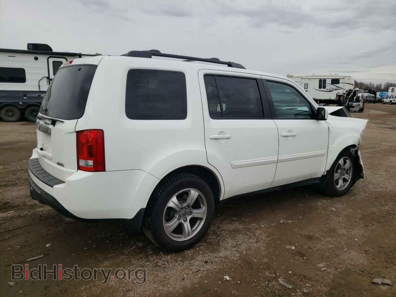 2013 HONDA PILOT - VIN: 5FNYF4H51DB086340 - Фото 3