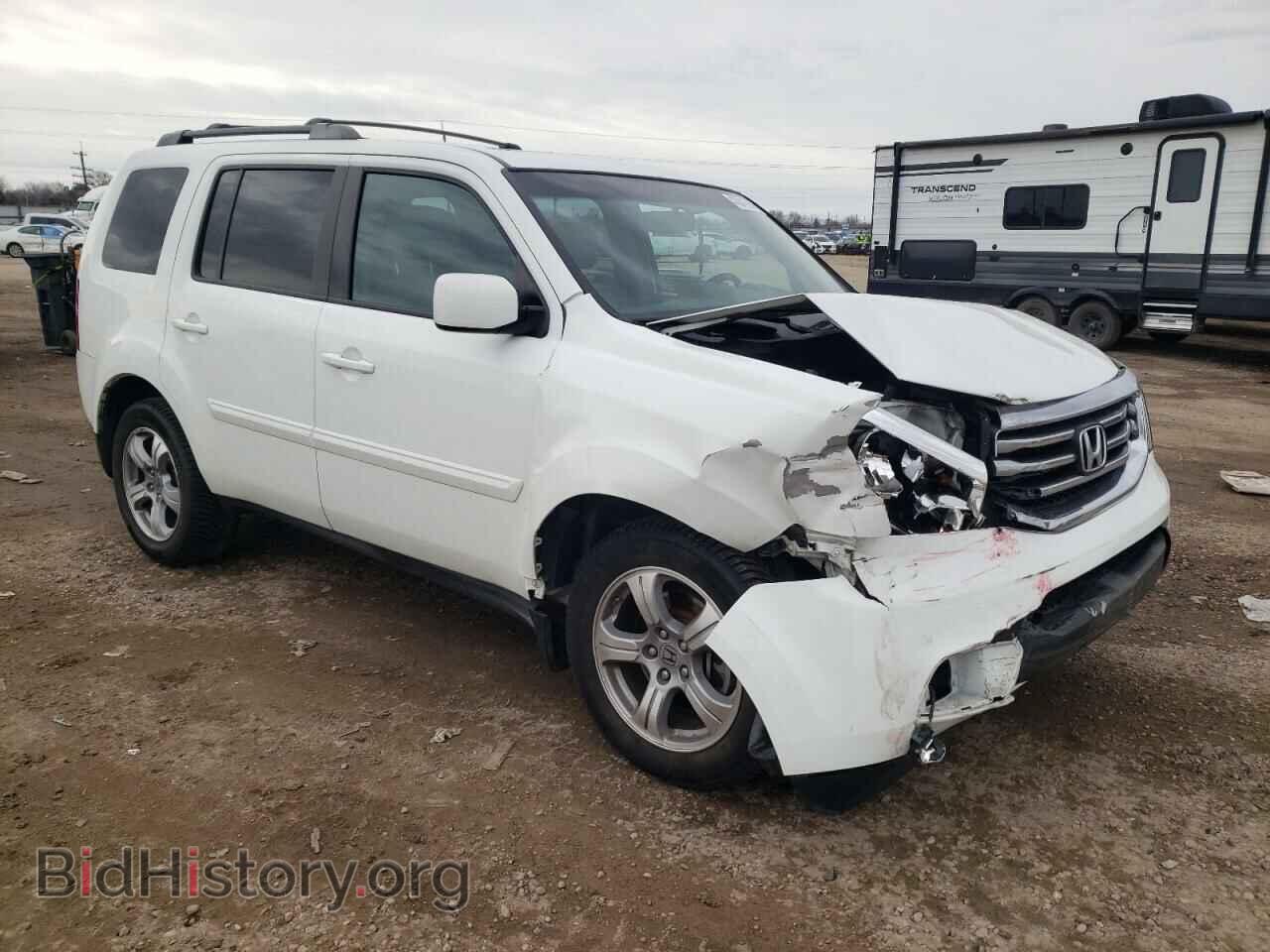 2013 HONDA PILOT - VIN: 5FNYF4H51DB086340 - Фото 4