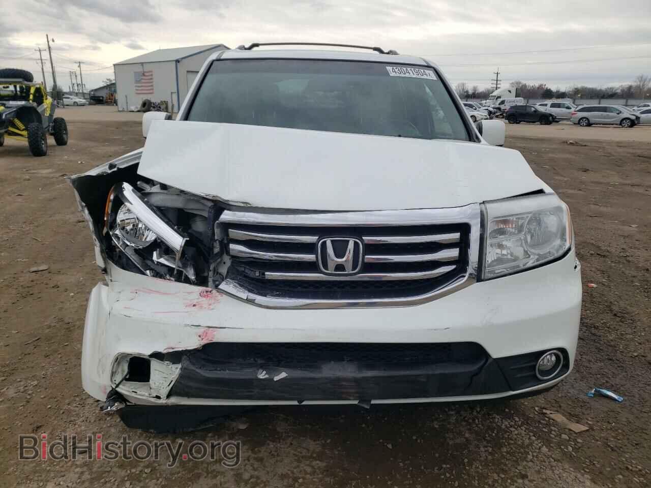 2013 HONDA PILOT - VIN: 5FNYF4H51DB086340 - Фото 5