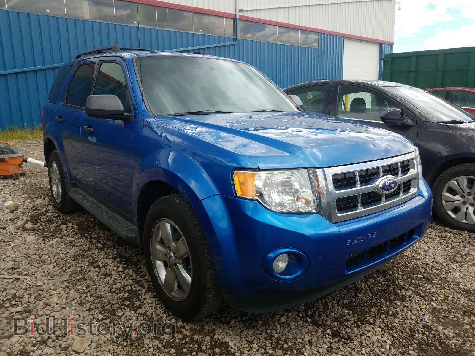 Фотография 1FMCU9D74BKC45738 - FORD ESCAPE 2011