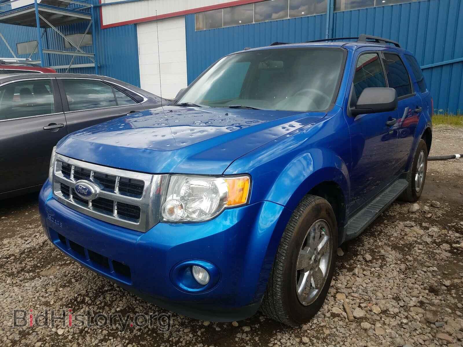 2011 FORD ESCAPE - VIN: 1FMCU9D74BKC45738 - Фото 2