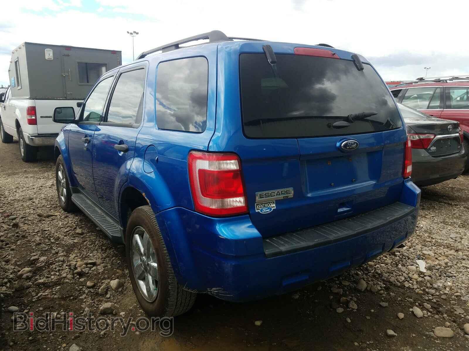 2011 FORD ESCAPE - VIN: 1FMCU9D74BKC45738 - Фото 3