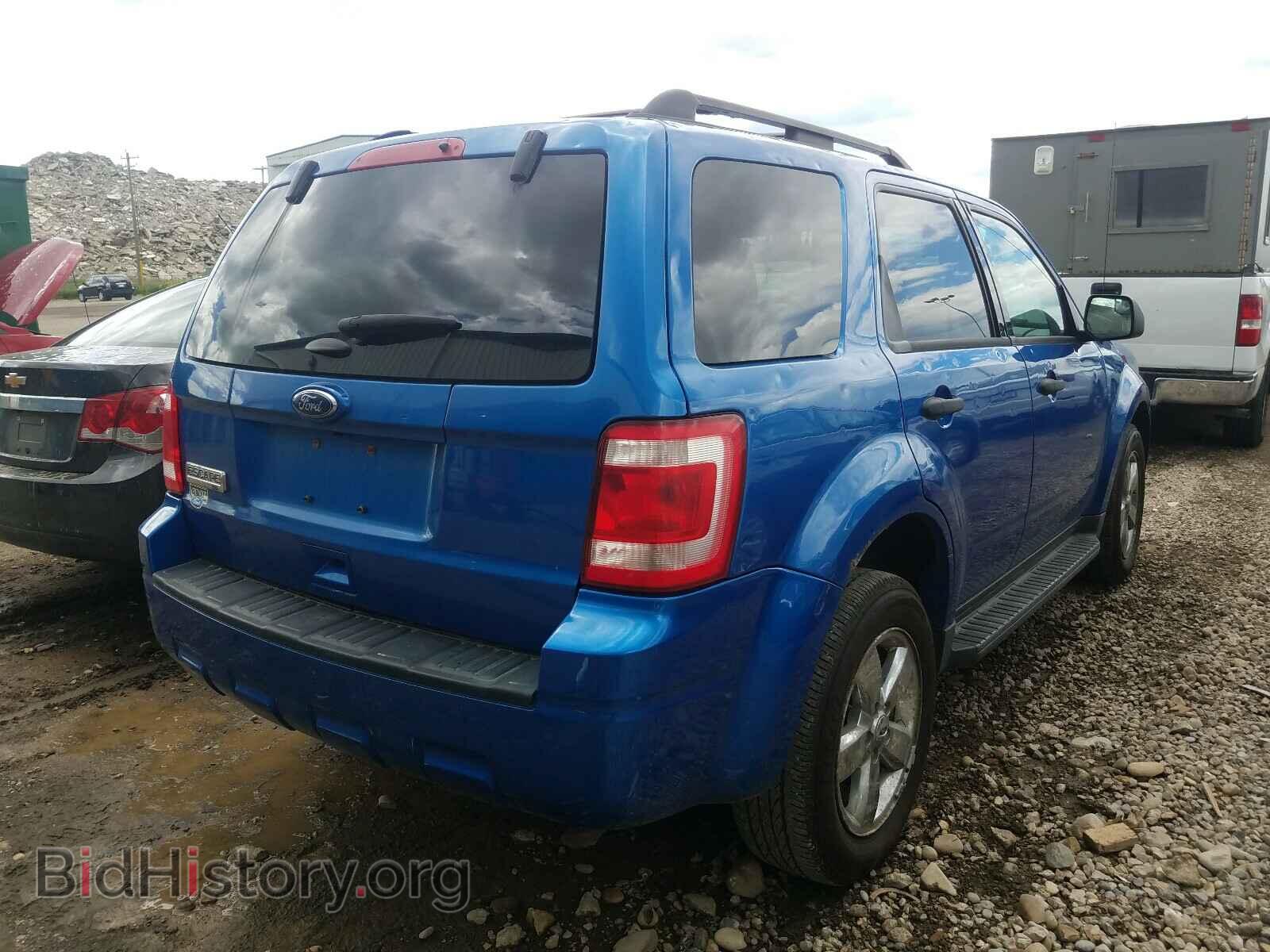 2011 FORD ESCAPE - VIN: 1FMCU9D74BKC45738 - Фото 4