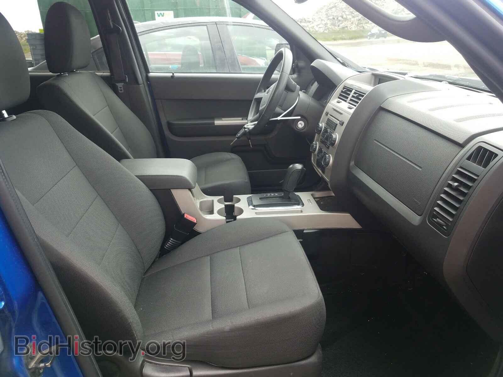 2011 FORD ESCAPE - VIN: 1FMCU9D74BKC45738 - Фото 5
