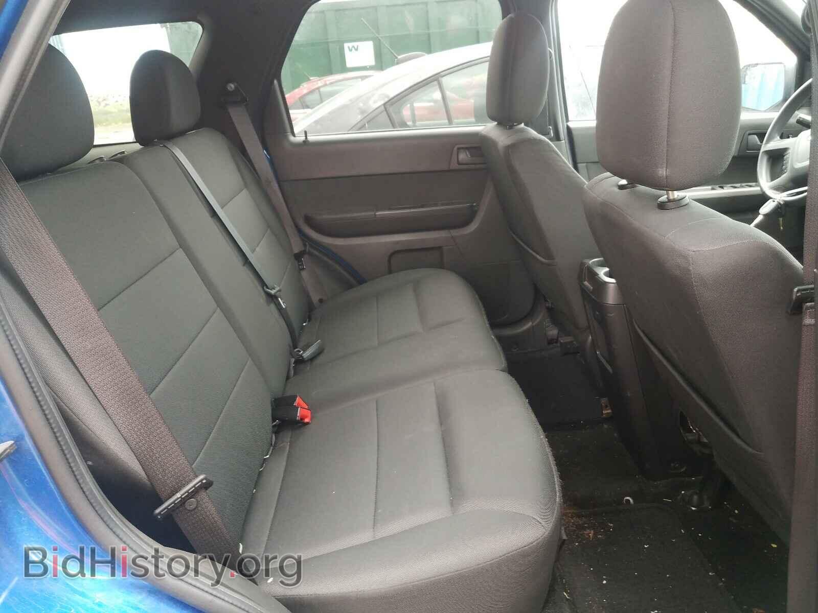 2011 FORD ESCAPE - VIN: 1FMCU9D74BKC45738 - Фото 6
