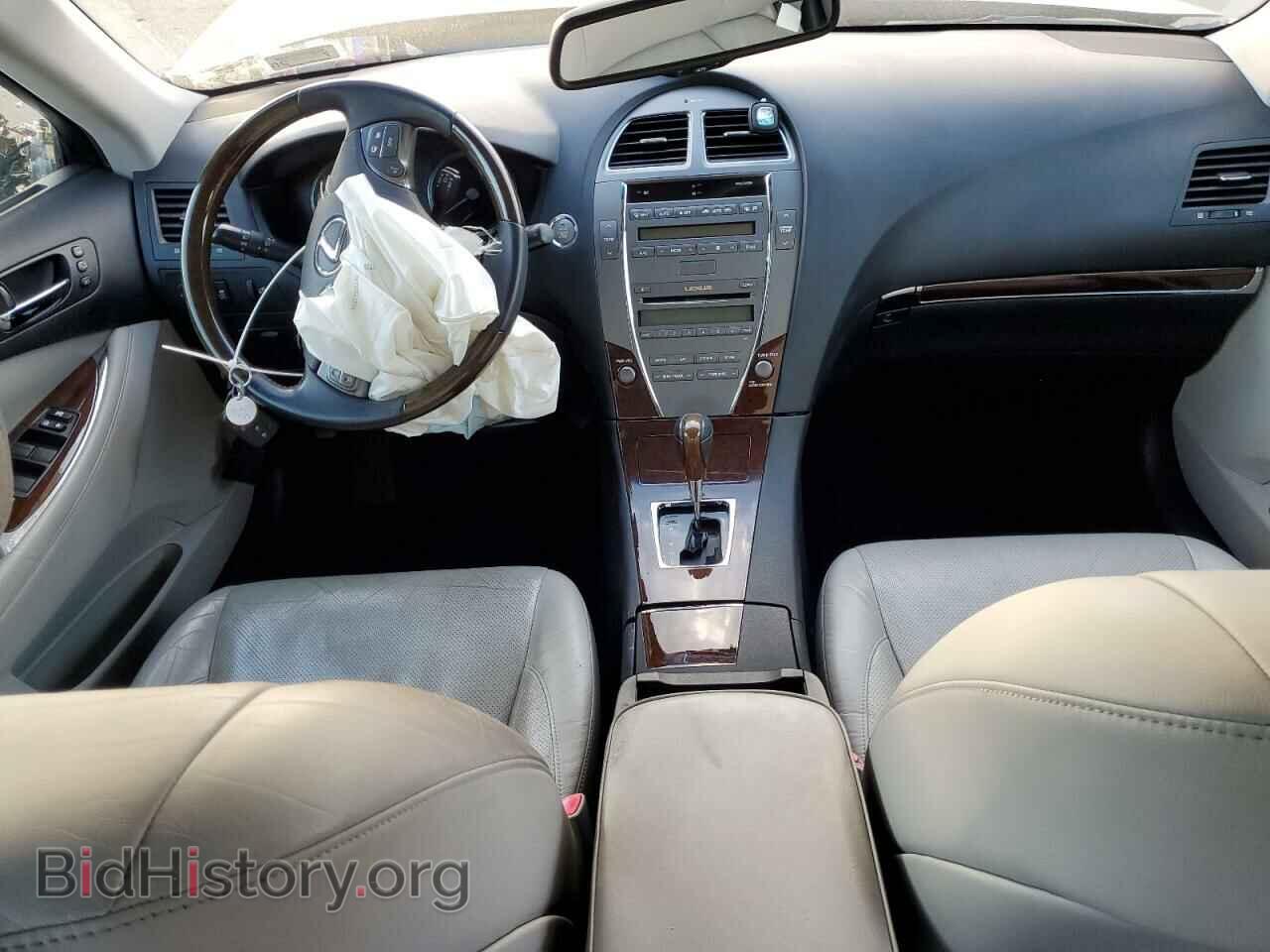 2010 LEXUS ES350 - VIN: JTHBK1EG3A2351049 - Фото 8