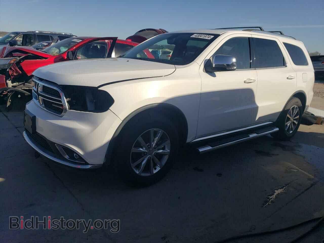 Фотография 1C4RDHDG7FC809715 - DODGE DURANGO 2015