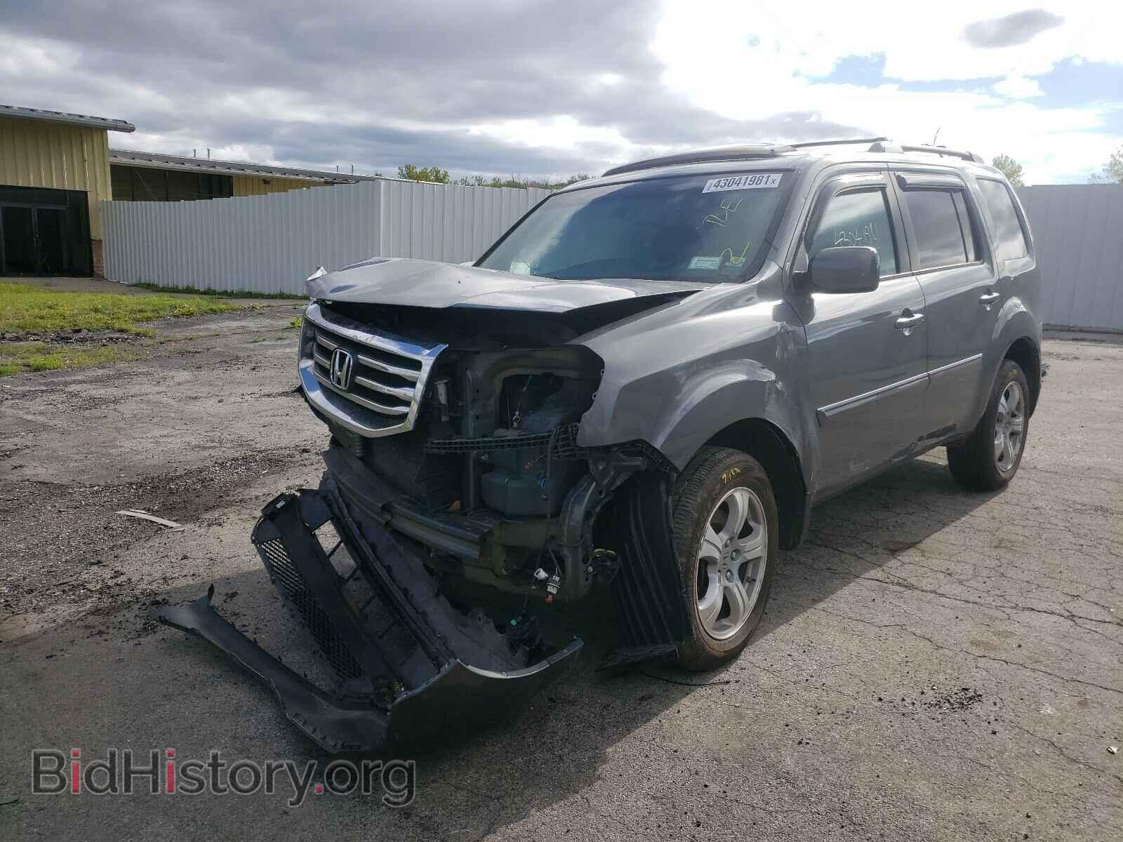 2012 HONDA PILOT - VIN: 5FNYF4H5XCB065386 - Фото 2