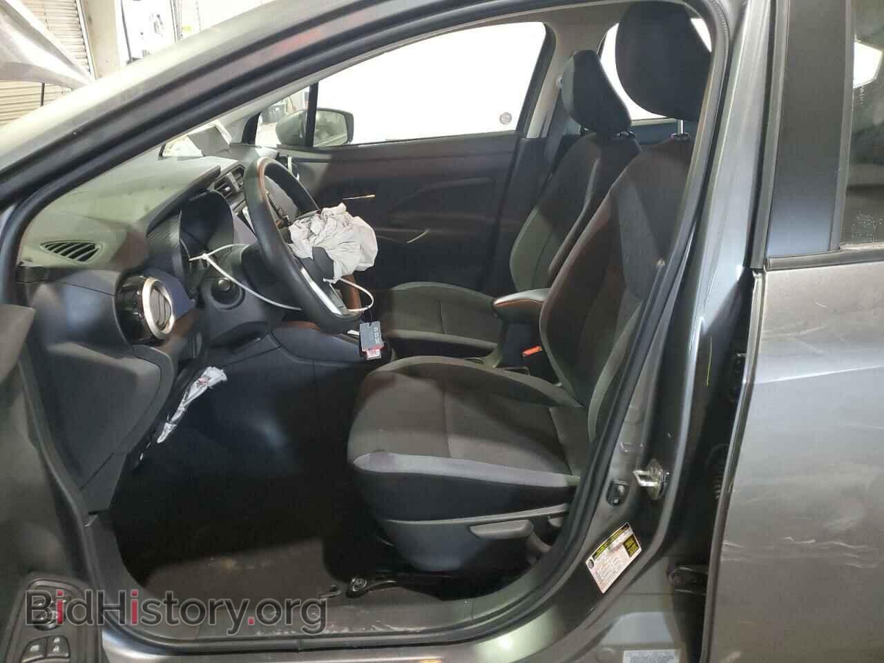 2023 NISSAN VERSA - VIN: 3N1CN8EV2PL839617 - Фото 7