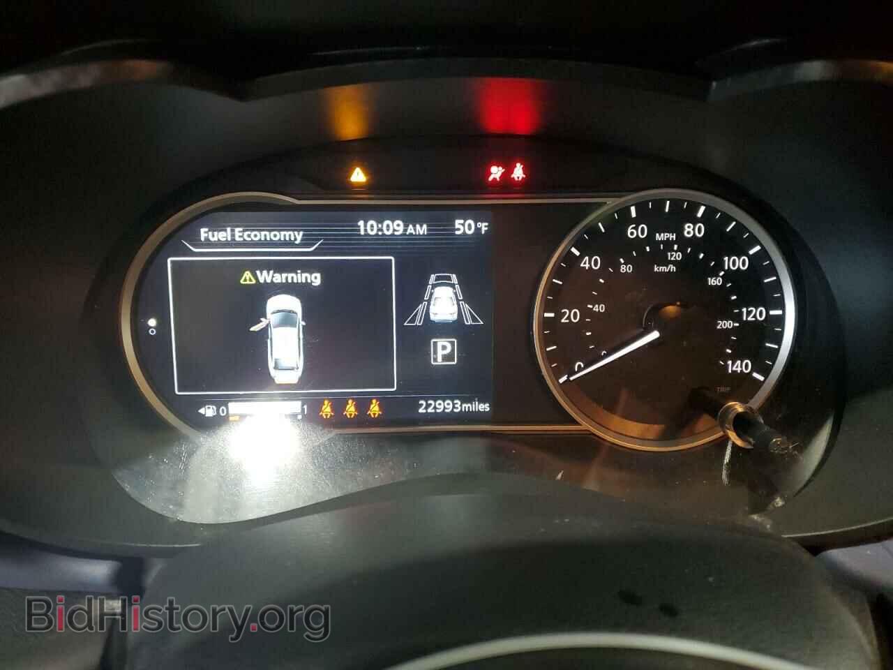 2023 NISSAN VERSA - VIN: 3N1CN8EV2PL839617 - Фото 9