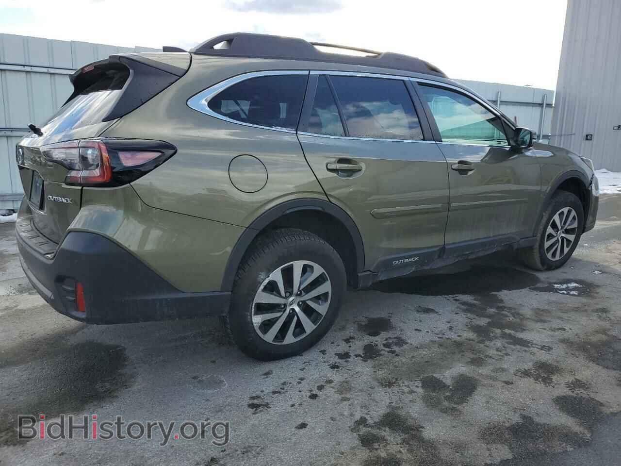 2022 SUBARU OUTBACK - VIN: 4S4BTAFC3N3209662 - Фото 3