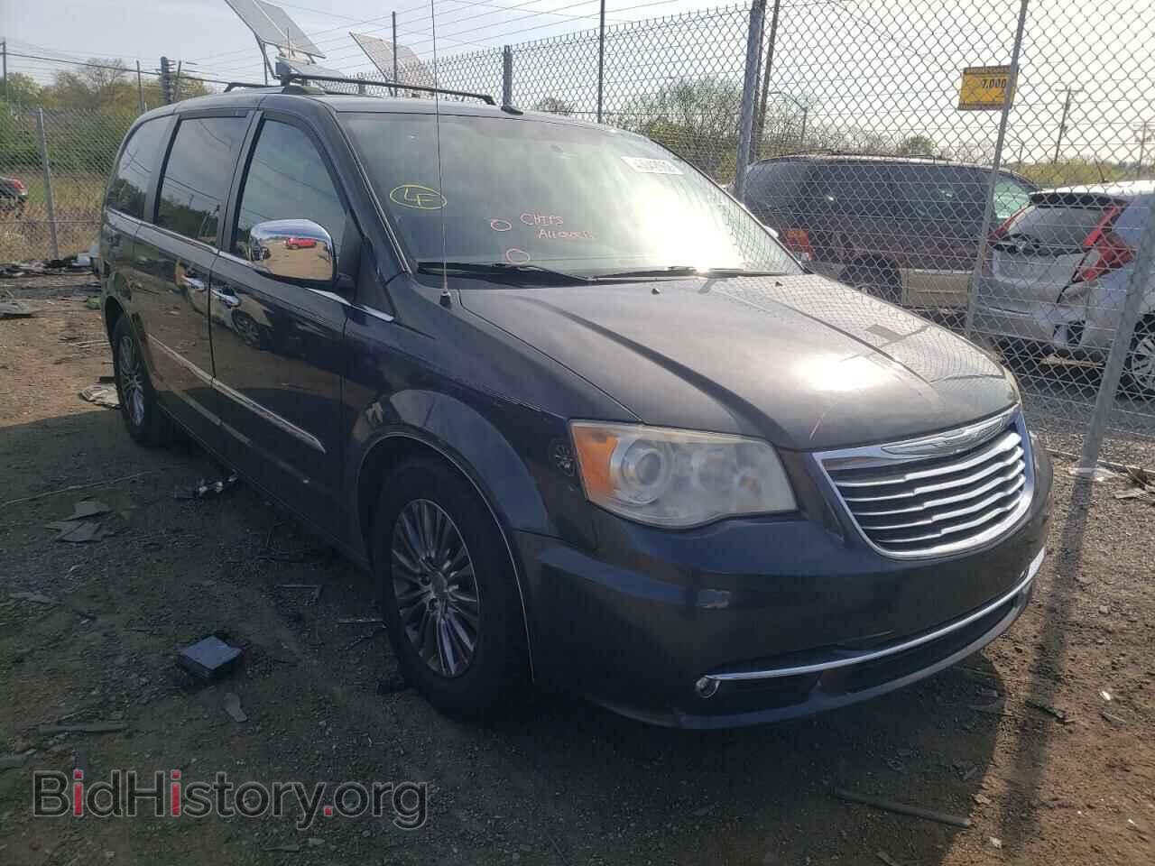Фотография 2A4RR6DG9BR759286 - CHRYSLER MINIVAN 2011