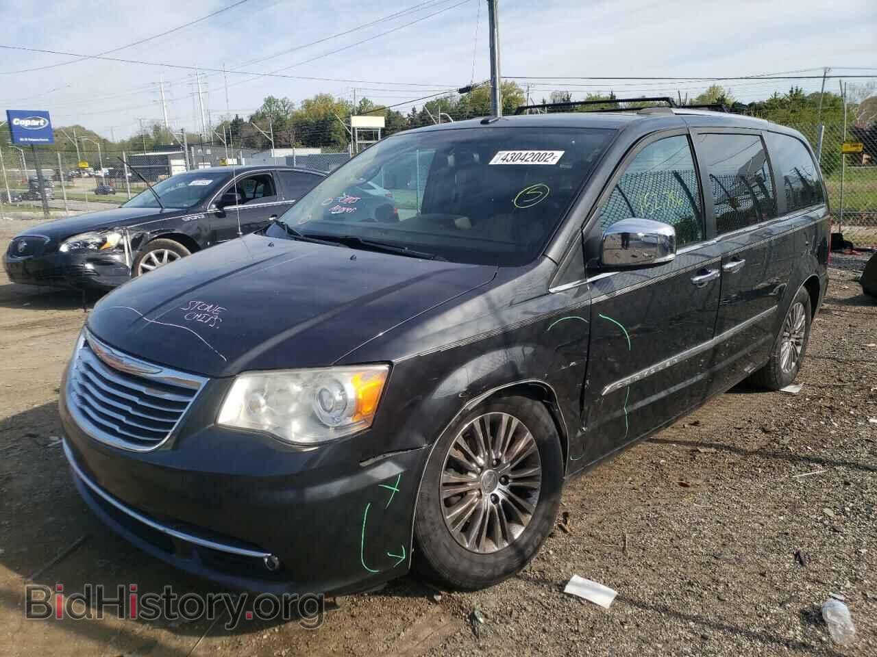 2011 CHRYSLER MINIVAN - VIN: 2A4RR6DG9BR759286 - Фото 2