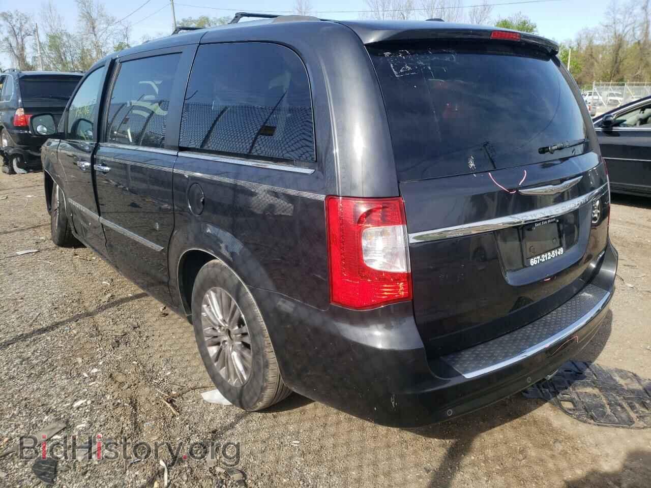 2011 CHRYSLER MINIVAN - VIN: 2A4RR6DG9BR759286 - Фото 3