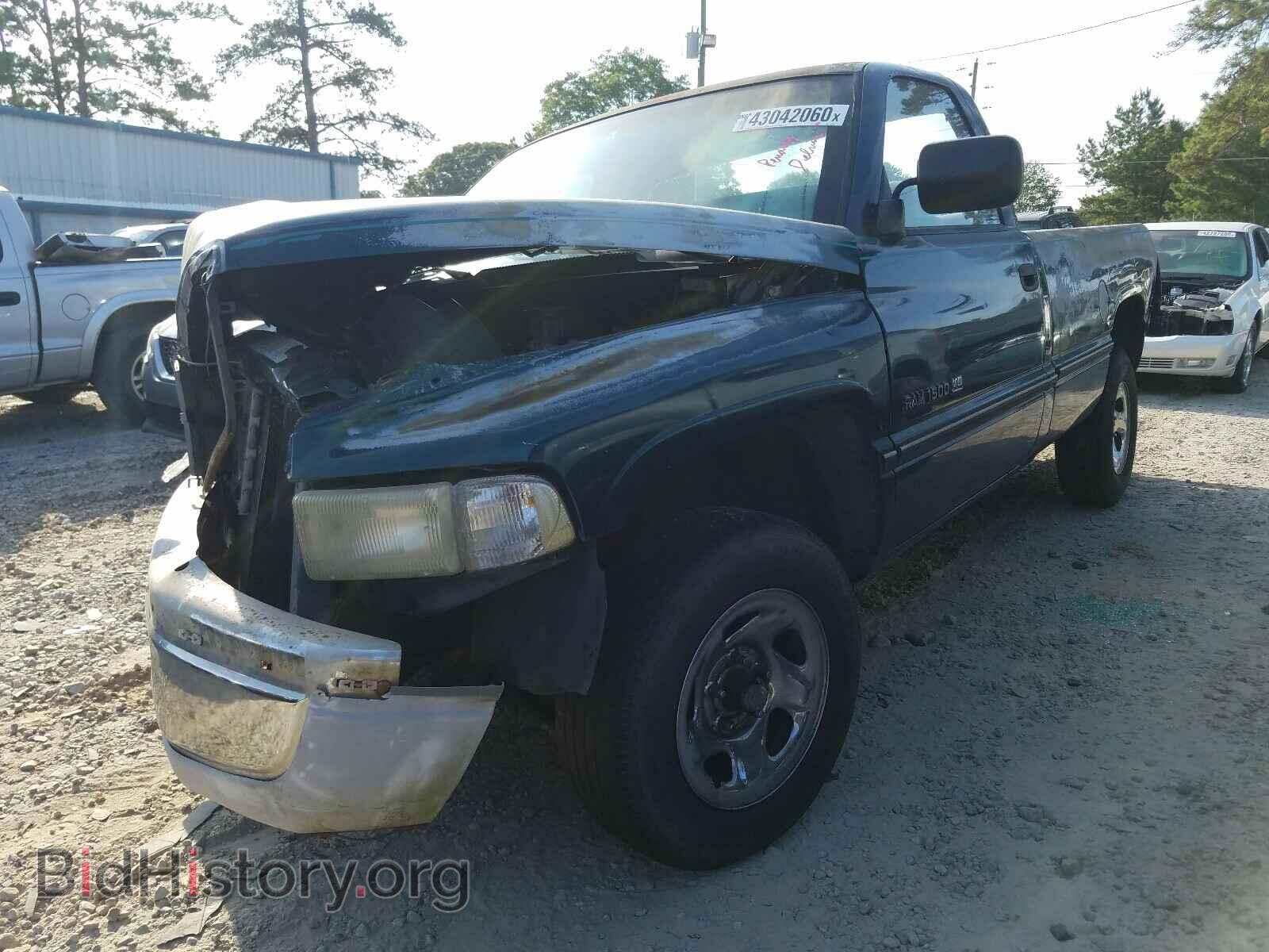 1994 DODGE RAM 1500 - VIN: 1B7HC16Z8RS623342 - Фото 2