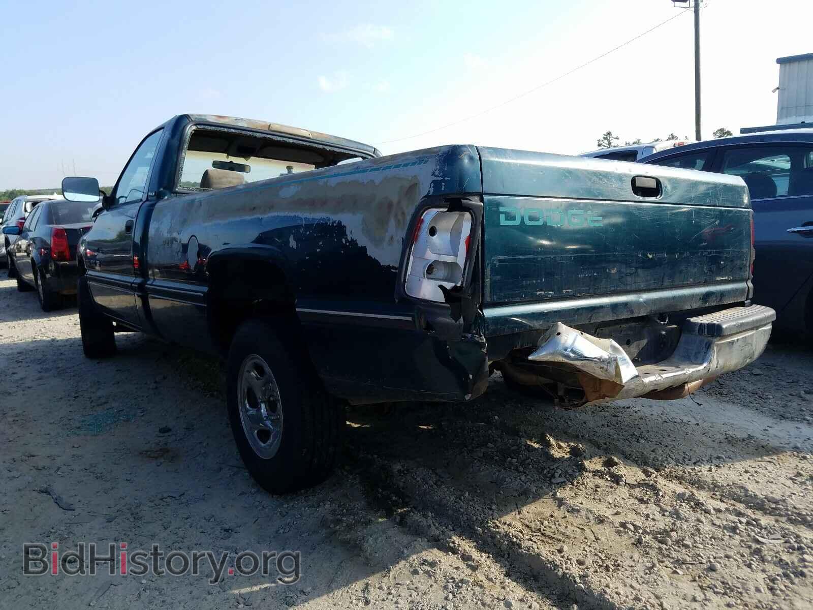 1994 DODGE RAM 1500 - VIN: 1B7HC16Z8RS623342 - Фото 3