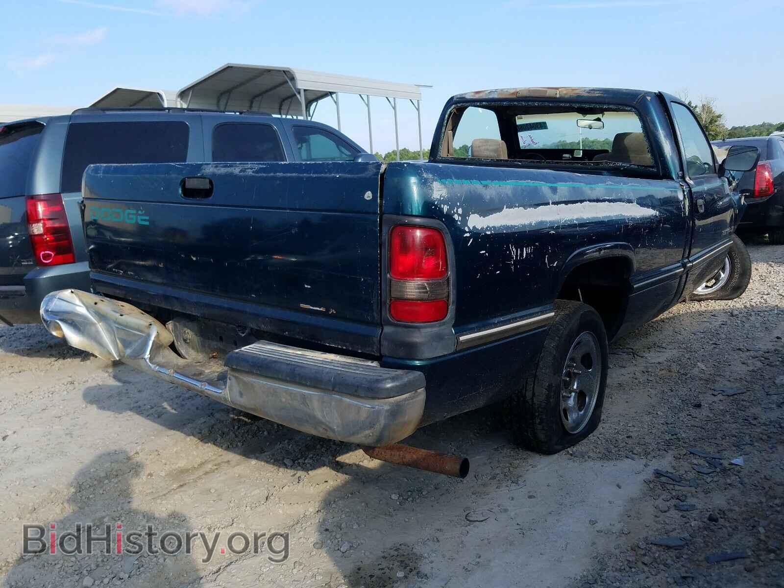 1994 DODGE RAM 1500 - VIN: 1B7HC16Z8RS623342 - Фото 4
