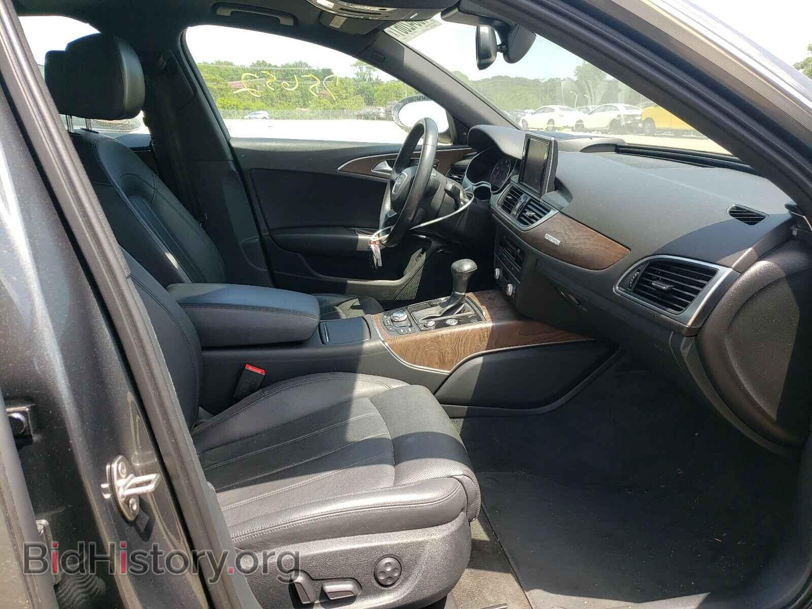 2014 AUDI A6 - VIN: WAUHGAFC8EN001698 - Фото 5