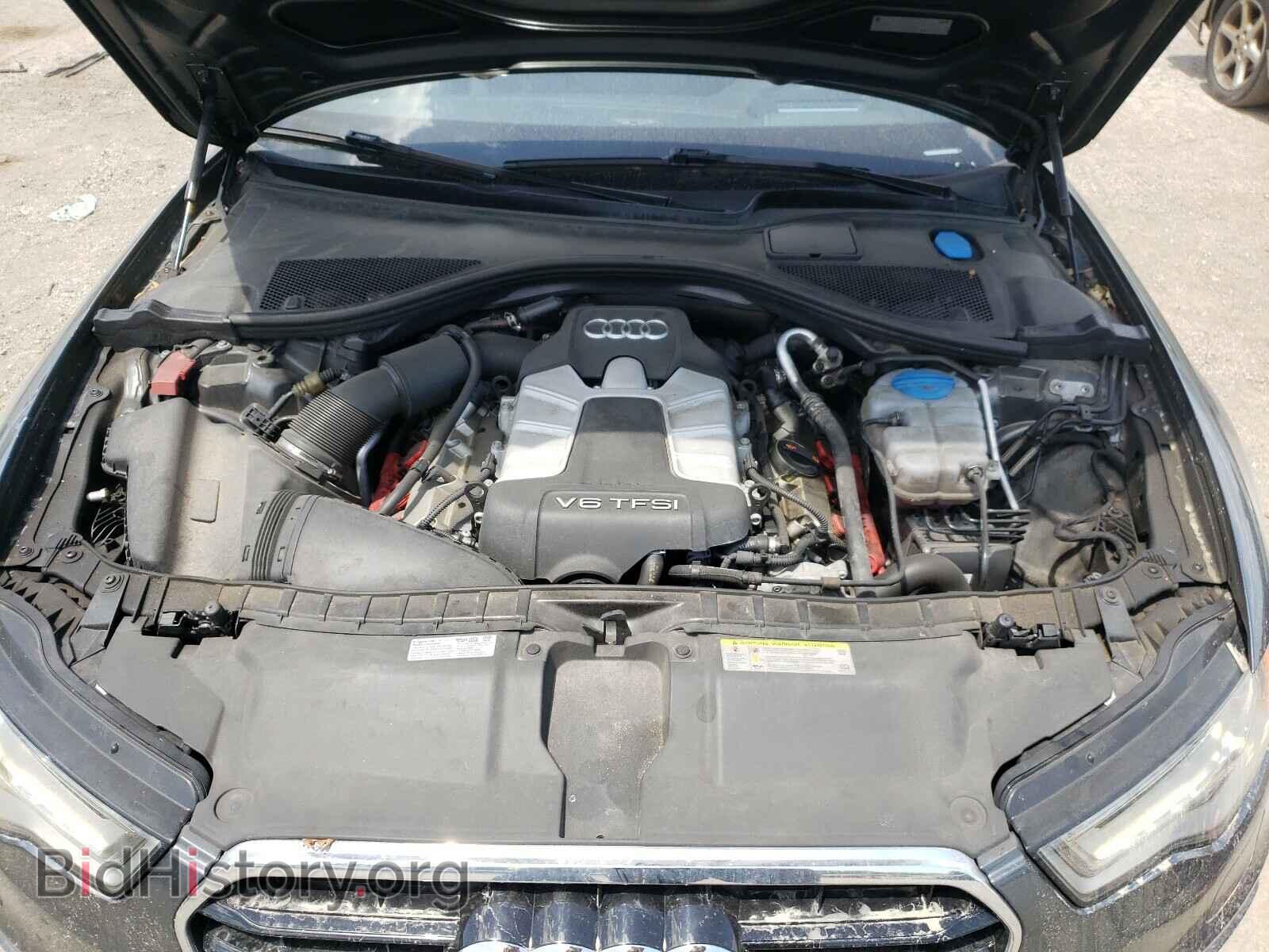 2014 AUDI A6 - VIN: WAUHGAFC8EN001698 - Фото 7