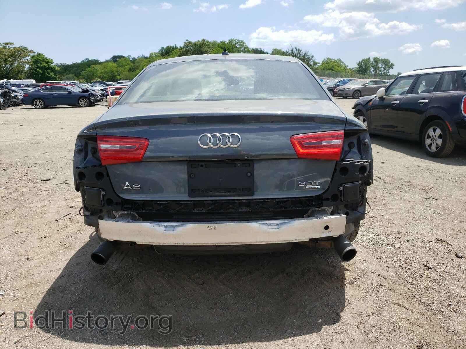 2014 AUDI A6 - VIN: WAUHGAFC8EN001698 - Фото 9
