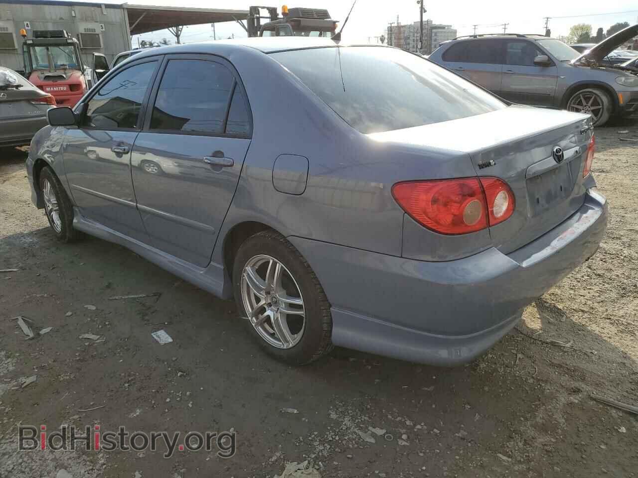 2005 TOYOTA COROLLA - VIN: 1NXBR32E25Z554788 - Фото 2
