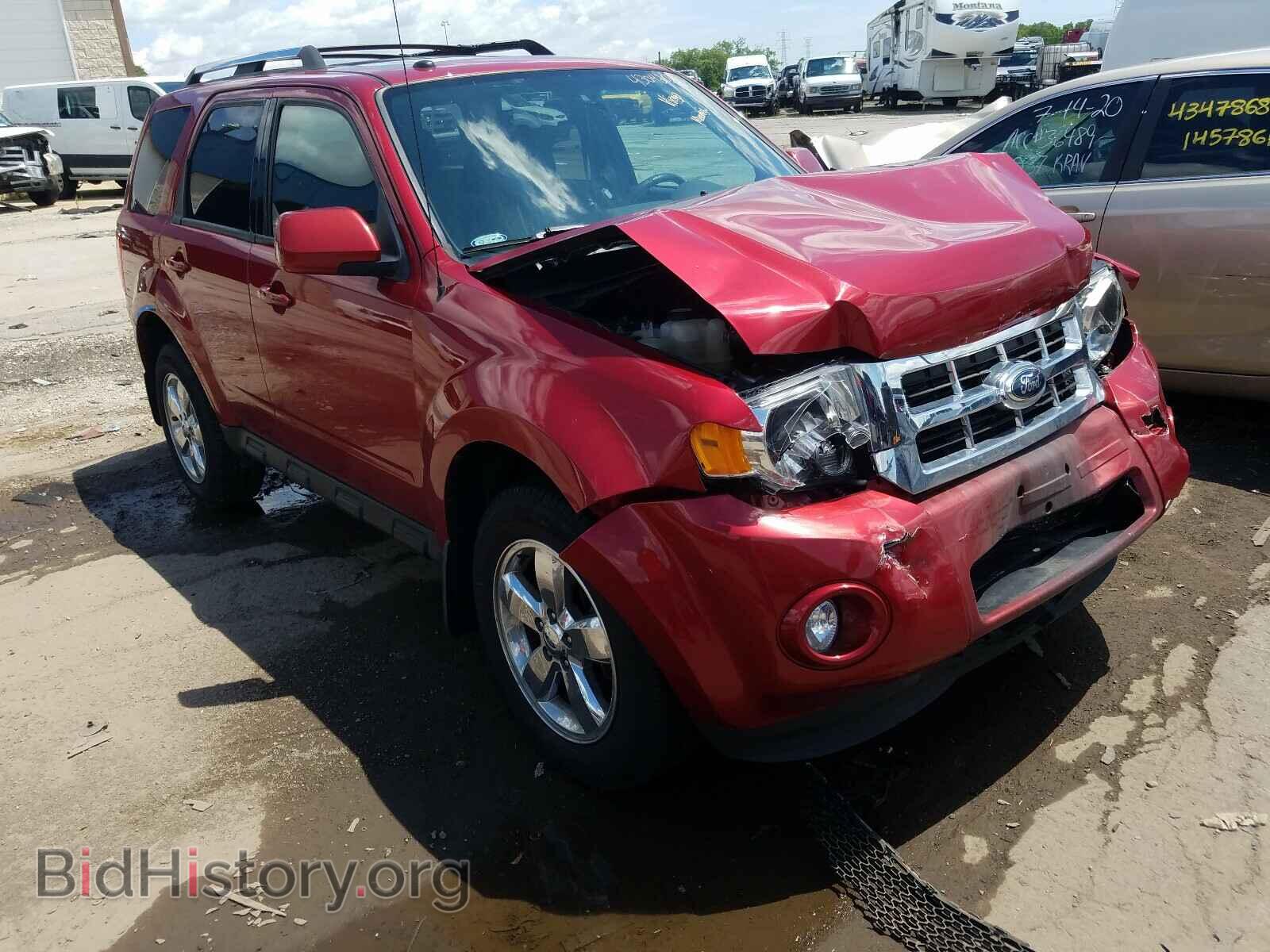 Фотография 1FMCU9EGXCKC05065 - FORD ESCAPE 2012