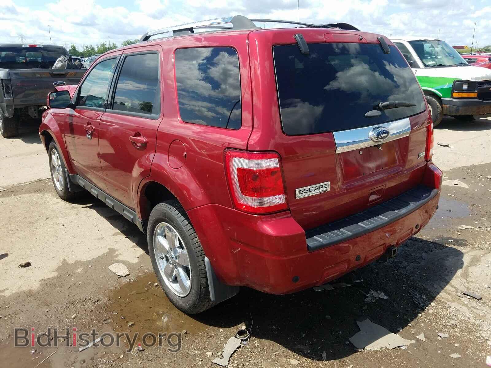 2012 FORD ESCAPE - VIN: 1FMCU9EGXCKC05065 - Фото 3