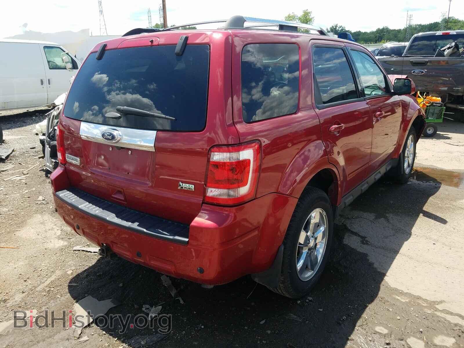 2012 FORD ESCAPE - VIN: 1FMCU9EGXCKC05065 - Фото 4