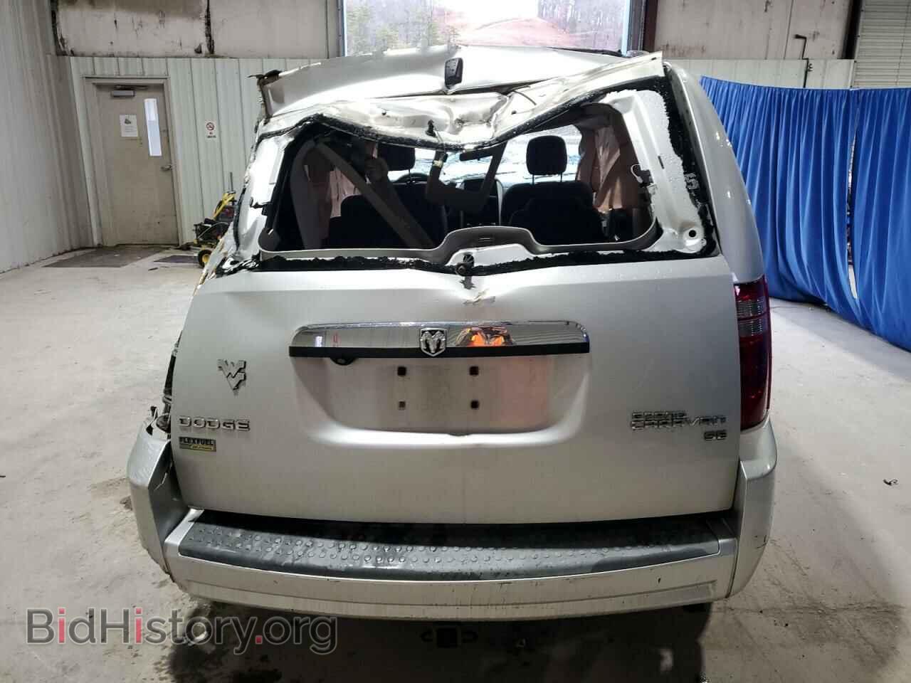 2009 DODGE CARAVAN - VIN: 2D8HN44E89R608872 - Фото 6