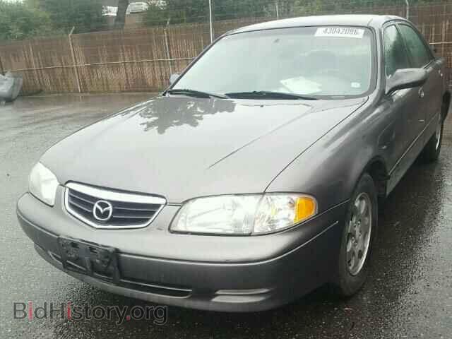 2001 MAZDA 626 - VIN: 1YVGF22C815224650 - Фото 2