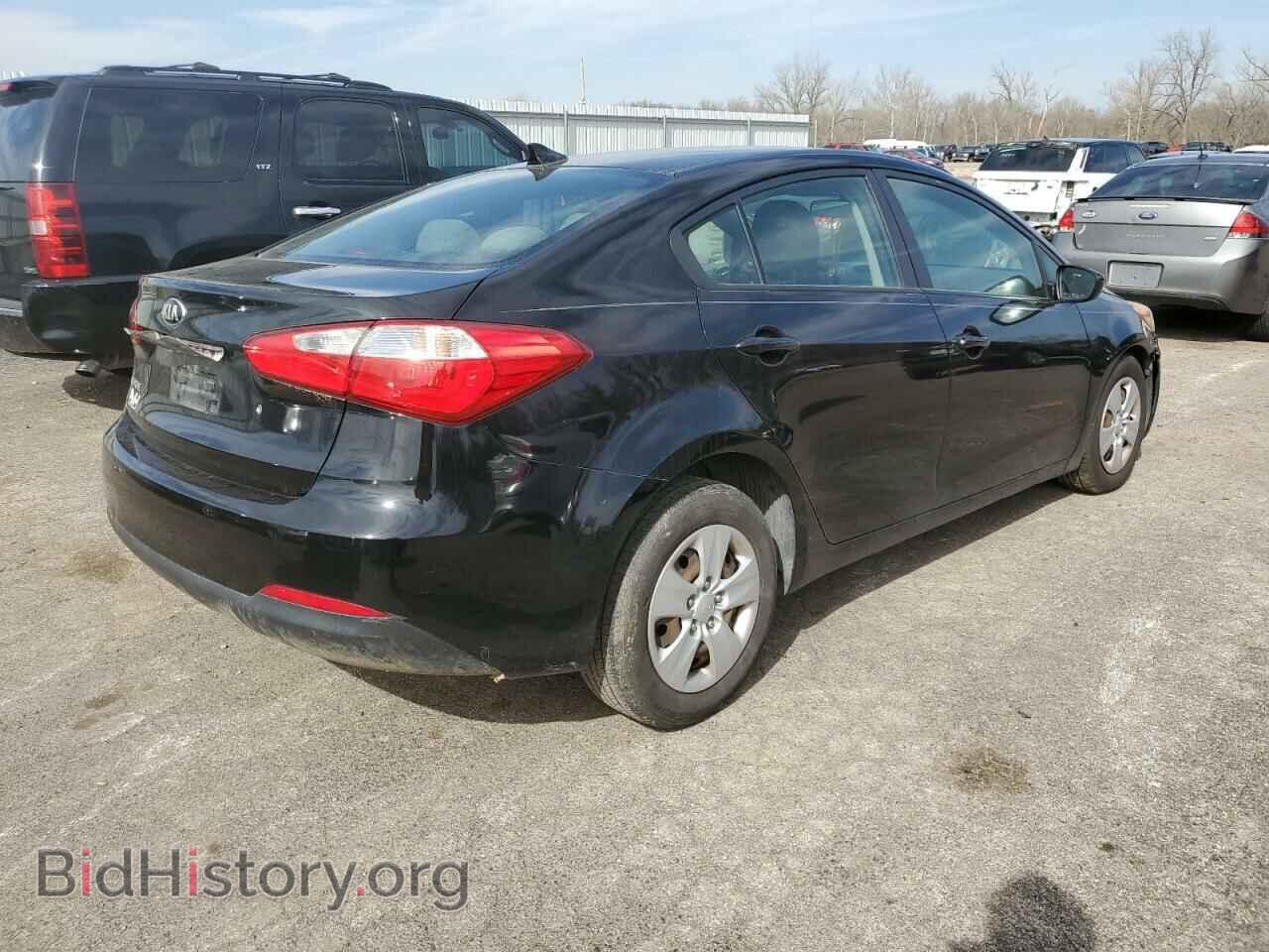 2015 KIA FORTE - VIN: KNAFK4A64F5312829 - Фото 3