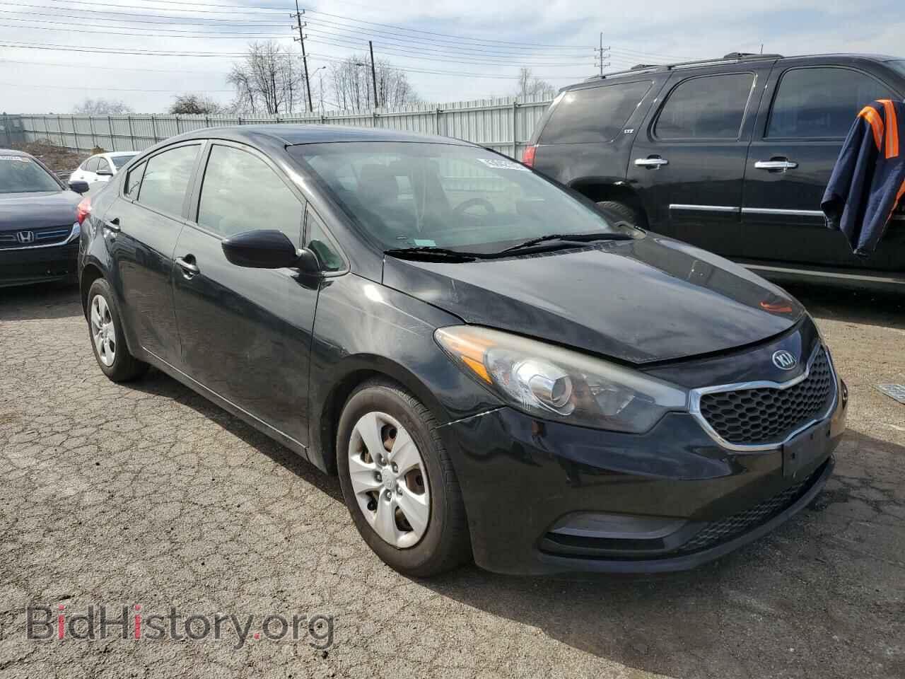 2015 KIA FORTE - VIN: KNAFK4A64F5312829 - Фото 4