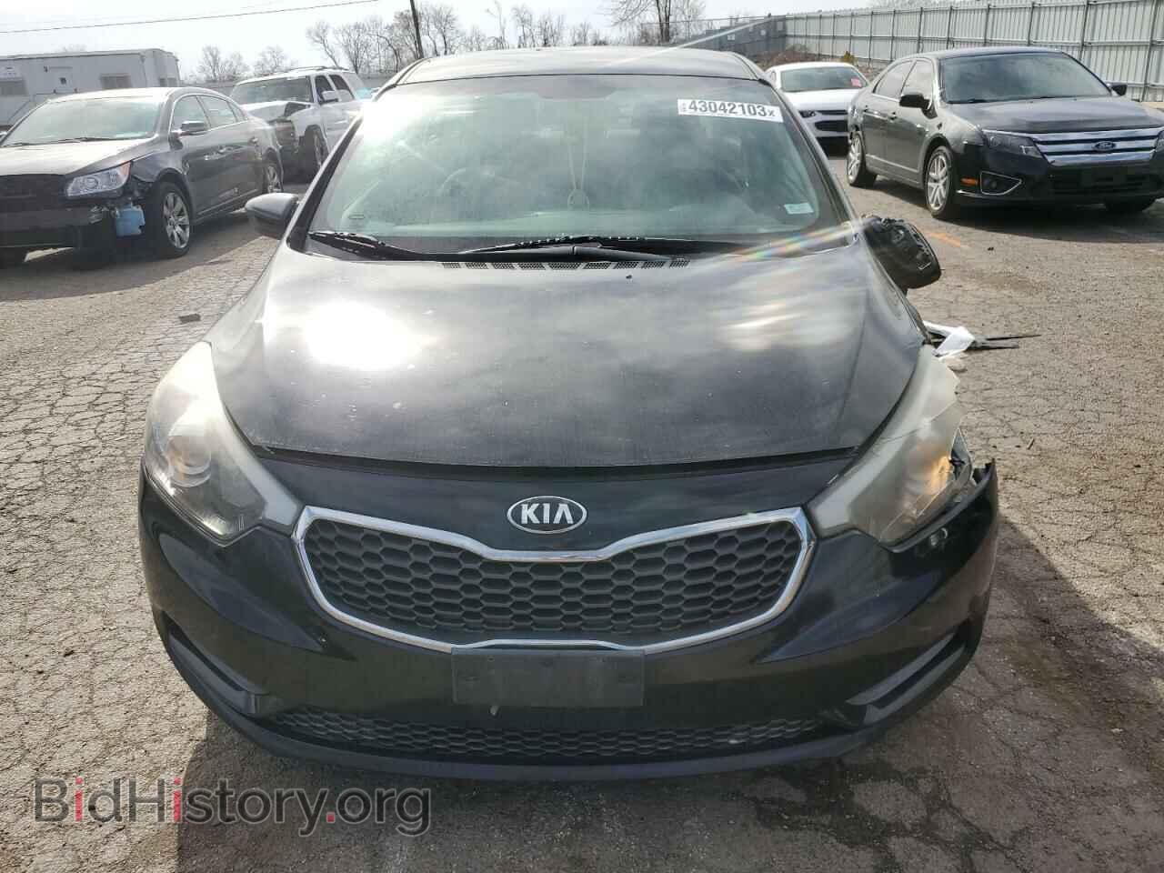 2015 KIA FORTE - VIN: KNAFK4A64F5312829 - Фото 5