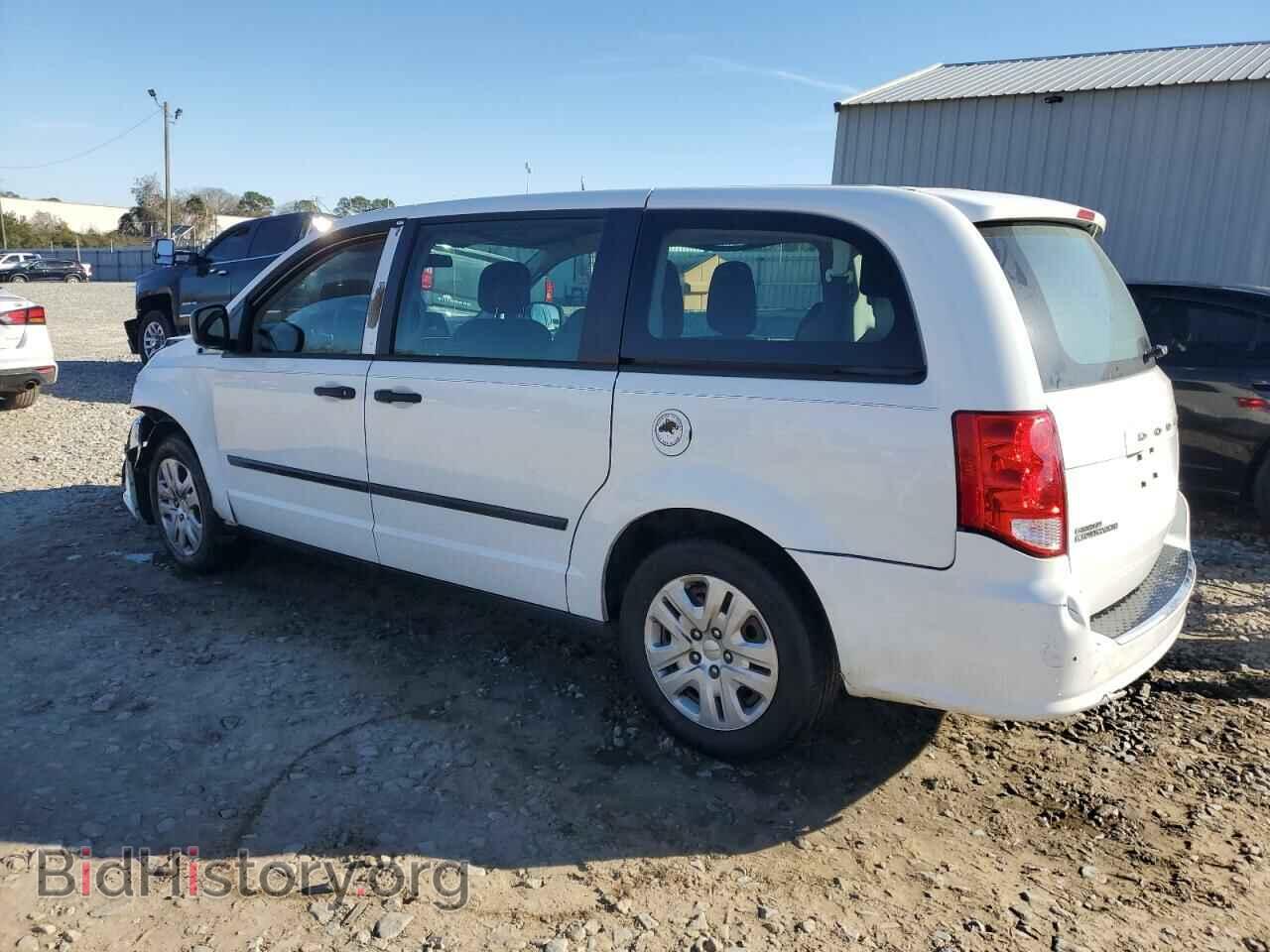 2014 DODGE CARAVAN - VIN: 2C4RDGBG5ER384563 - Photo 2