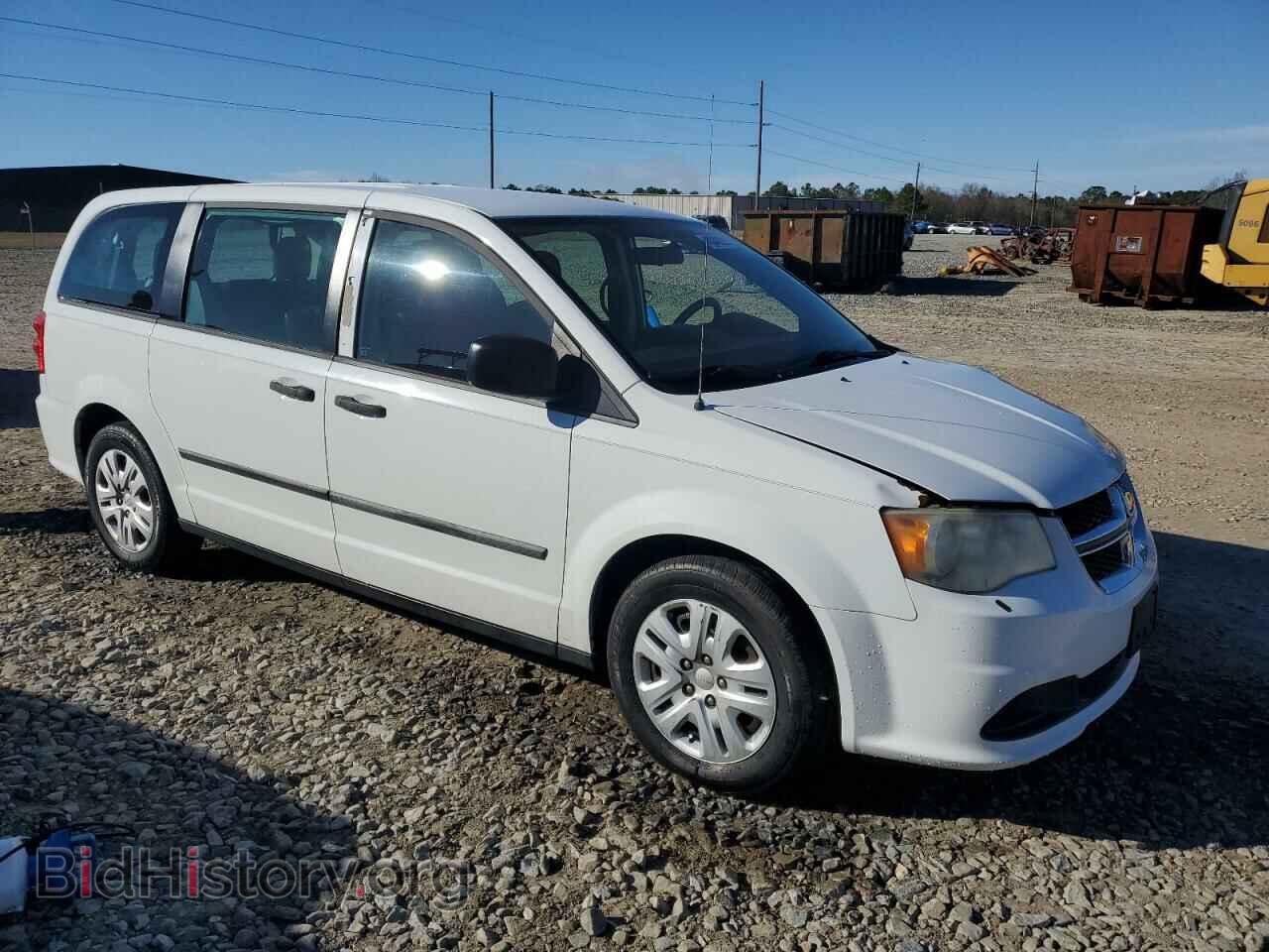 2014 DODGE CARAVAN - VIN: 2C4RDGBG5ER384563 - Photo 4