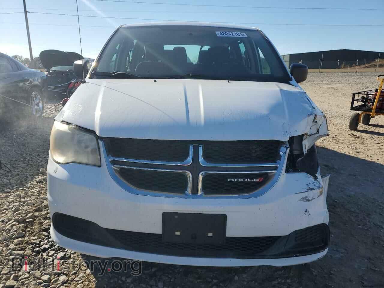 2014 DODGE CARAVAN - VIN: 2C4RDGBG5ER384563 - Photo 5