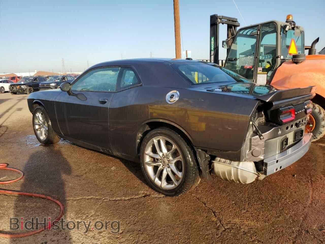 2022 DODGE CHALLENGER - VIN: 2C3CDZKG5NH219172 - Фото 2