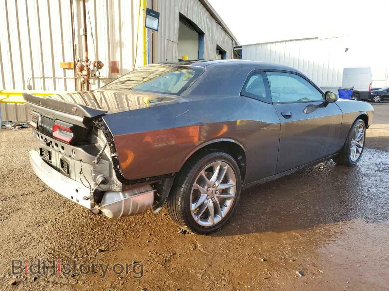 2022 DODGE CHALLENGER - VIN: 2C3CDZKG5NH219172 - Фото 3