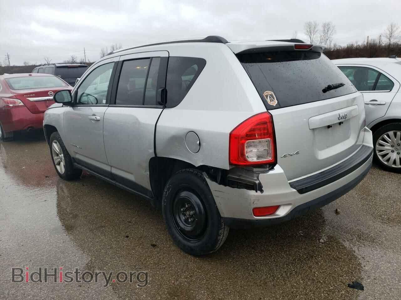 2012 JEEP COMPASS - VIN: 1C4NJDBB3CD553361 - Photo 2